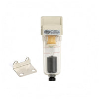 Threaded Pneumatic Air Filter Robust Metal Body Pneumatic Air Filter Heavy Duty