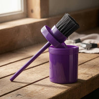 Horse Hoof Oil Brush Plastic Hoof Oil Brush Upright Design