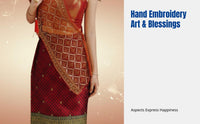 Dai Ethnic Women's Red Traditional Dress, Thai Style, Water Festival, Spa Reception, Studio Outfit