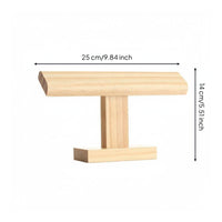 Wooden Bracelet Display Stand Solid Wood Wooden Bracelet Stand Stable Base