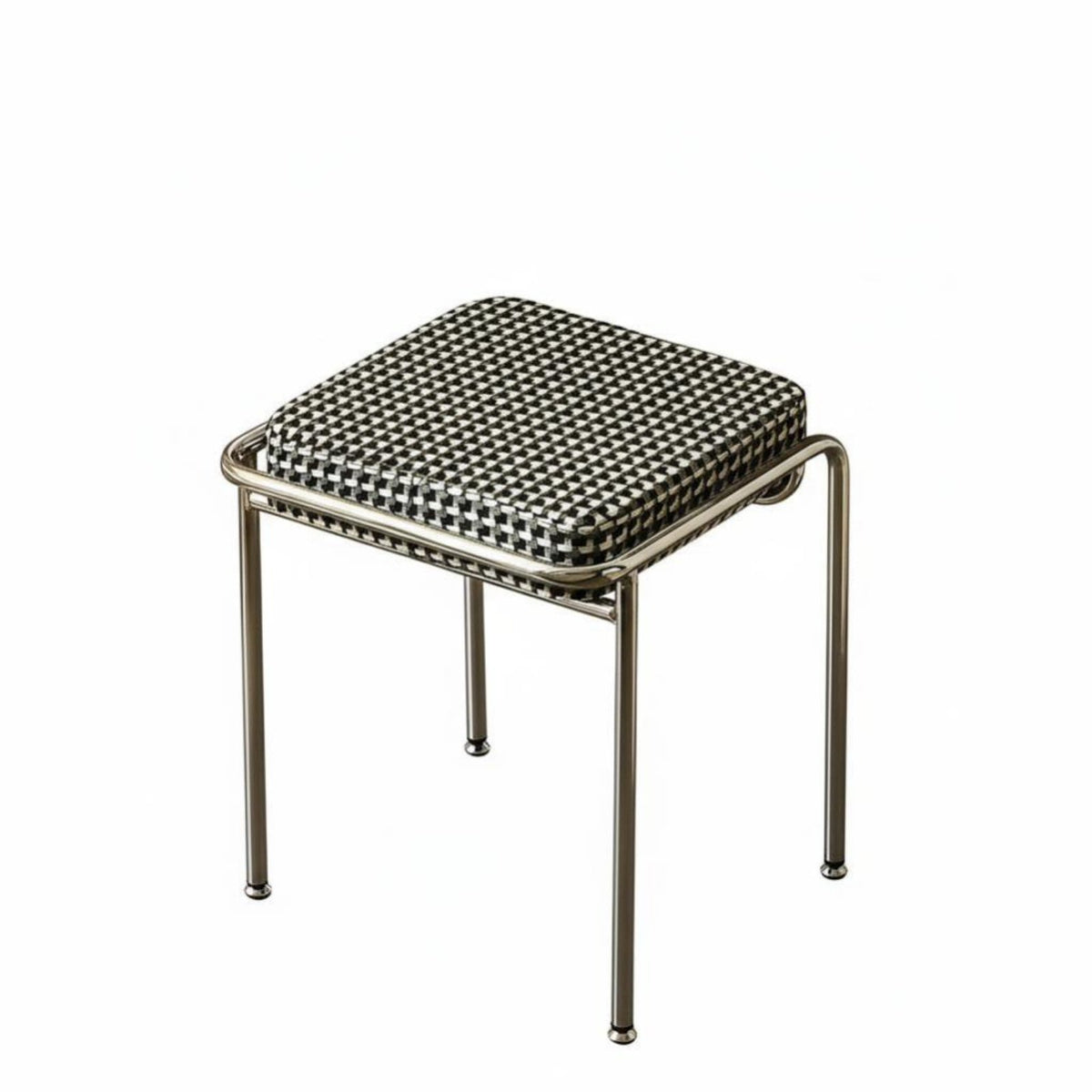 Upholstered Dressing Chair Modernist Design Upholstered Lowrear Chair for Bedroom
