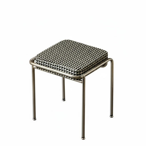 Upholstered Dressing Chair Modernist Design Upholstered Lowrear Chair for Bedroom