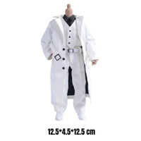 Long Lapel Base Suit Set Collector Item 1/12 Scale Doll Outfit Figure Costume