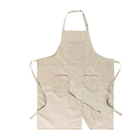 Split-Leg Apron Wide Coverage Clothing Lightweight