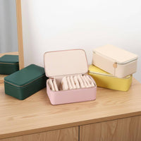 12 Pieces 12-Piece Jewelry Pouch Set Large Capacity for Dressing Table