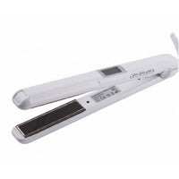 Electric Hair Straightener 90 X 26 Mm Plates Flat Iron Built-in Display