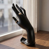 Resin Hand Mannequin Elegant Design Hand Jewelry Display Stable