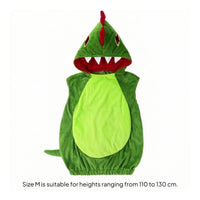 Dinosaur Costume with Hood Comfortable Dinosaur Romper Cozy for Halloween