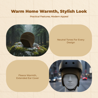 Winter Helmet Liner Windproof Ear Protection Cycling Unisex
