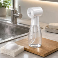 Electric Foam Dispenser Portable Shampoo Foamer Long Lasting for Bathroom