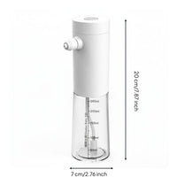 Rechargeable Foaming Pump Type-C Charging Shampoo Foam Sprayer Automatic