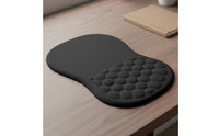 Massage Wrist Cushion Pressure Relief Ergonomic Wrist Rest Breathable Textile for Gaming Enthusiasts