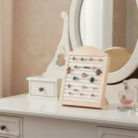 Velvet Band Display Stand Minimalist Design for Market Stall, Jewelry Collectors