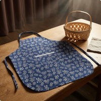 Hanging Neck Apron Breathable Household Wear Pockets for Adults