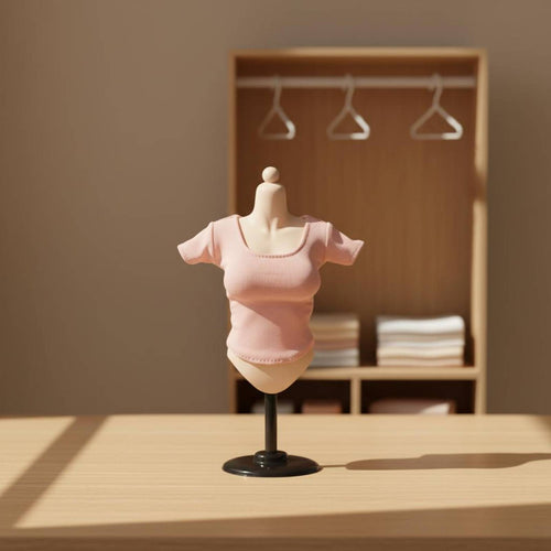 Doll T-Shirt Short Sleeve Mini Clothes Neat Seams