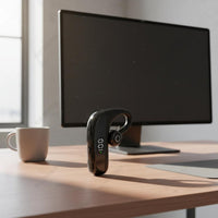 Lightweight Single Audio Device All-Day Comfort
