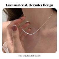 Delicate Chain Necklace Light Luxury Dainty Chain Necklace Elegant Design