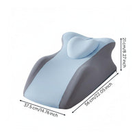 Support Reading Pillow Spinal Alignment Prone Sleeping Pillow for Couples
