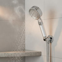 Filtering Shower Head Tool-Tool-Less Installation Removal Shower Sprayer