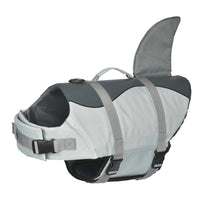 Dog Life Jacket Buckle Closures Dog Swim Vest Patterned Material
