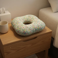Side Sleeping Ear Pillow Pain Relief Donut Pillow Adjustable