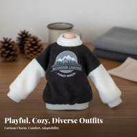 BJD Doll Sweater Unisex Design Doll clothes Easy to Wear Miniature Top
