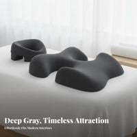 Prevents Facial Marks Massage Table Face and Chest Cushion Skin-Friendly Prone Massage Pillow Set Pressure Relief for Stomach Sleepers, Spa