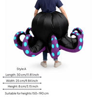 Inflatable Tentacled Sea Creature Costume 210T Material Inflatable Tentacle