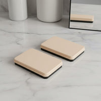 Empty Eyeshadow Palette Portable Refillable 2-Pan Palette Lightweight for Travel