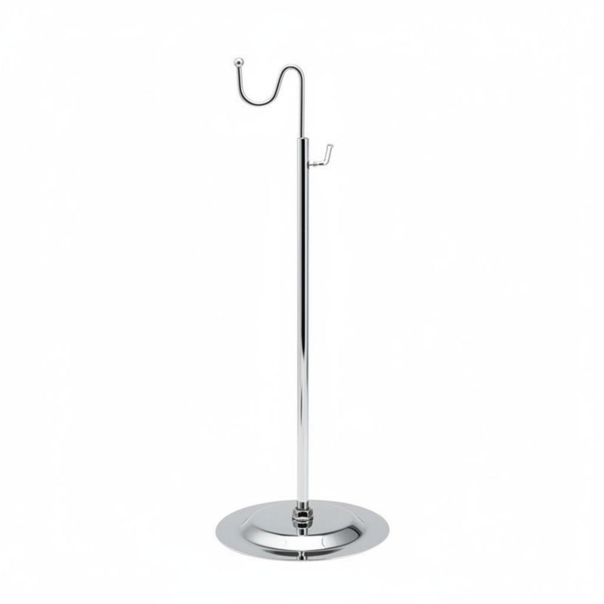 Handbag Display Stand Strong Load-Bearing Capacity Metal Bag Hanger Stand Countertop Handbag Holder Easy Assembly