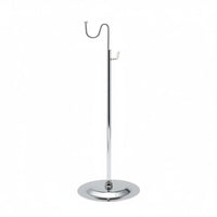 Handbag Display Stand Strong Load-Bearing Capacity Metal Bag Hanger Stand Countertop Handbag Holder Easy Assembly