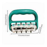 U-Shaped Massage Roller Lightweight Personal Care Tool Multipurpose for Legs
