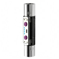 Dual-Wavelength Frequency Flashlight Side Buttons Re-Energizable Flashlight Gift