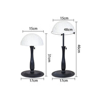 Hanging Hairpiece Stand Space Saving Portable Hairpiece Holder Multi-Functional