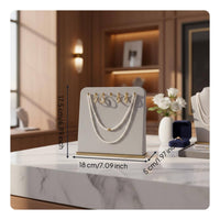 Necklace Display Rack Elegant Aesthetic Jewelry Photography Prop Fine