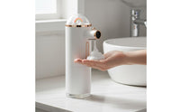 Automatic Foaming Soap Dispenser Digital Display Bathroom Accessory for Children