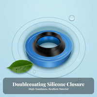 Toilet Bowl gasketing gasket Thickened Design non-waxnon-waxless Toilet gasket Universal Fit