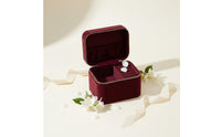 Jade Bangle Case Scratch Protection Velvet Bangle Box Organized Compartments