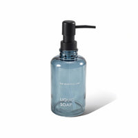 Lotion Pump Bottle Waterproof Refillable Lotion Dispenser Clear for Bathroom