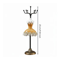 Princess Dress Jewelry Stand Gift Idea Mannequin Dress Jewelry Stand Giftable