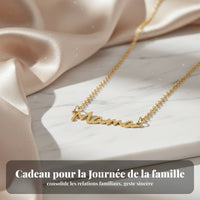 Mama Letter Bracelet Ideal Gift Stainless Steel Letter Bracelet Tarnish