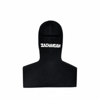 Black balaclava, full face warmth