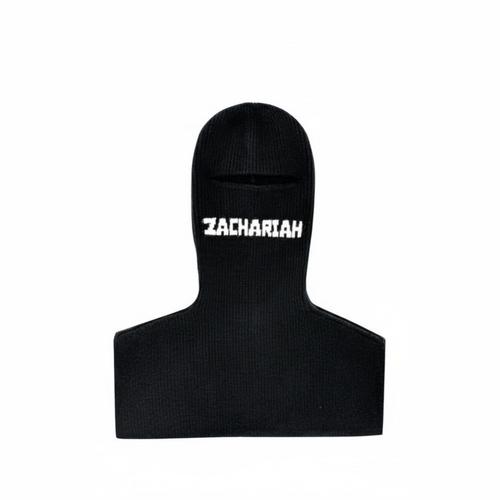 Black balaclava, full face warmth