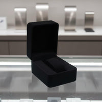 Hinged Lid Watch Gift Box Removable Pad Watch Gift Box Wristwatch Display Case Multifunctional Textile Bracelet Holder