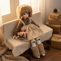 BJD Doll Clothes Set Lolita Design BJD Clothes Perfect Gift for Hobbyists, Kids
