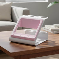 Foldable Nail Stand Sturdy Manicure Organizer for Desktop