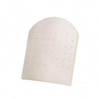 48-Hole Earring Stand Lightweight Tabletop Earring Holder Easy to Organize
