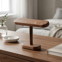 T-Shaped Watch Stand Oval Base T Shaped Bracelet Holder Tabletop