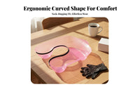 Leak-Proof Hair Perm Shoulder Tray Clothes Protector Hair Perm Neck Tray Waterproof for Hairstylists, Hairdressers, Barbershop