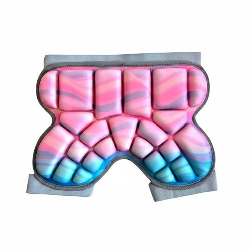 Butt Pads Shorts Thickened Padding Butt Protector Shorts Shock Absorbing Sports Gear for Girls